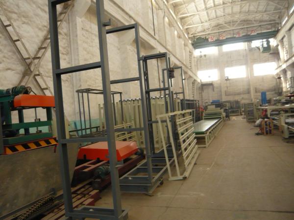 0.90 - 1.00 g/cm3 Density MgO Board Production Line with Stable Running