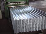 S320GD Galvanized Corrugated Roofing Sheets 1200mm Wave Tile Z150
