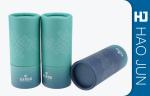 Round Custom Cosmetic Packaging Boxes , Cardboard Cosmetic Containers