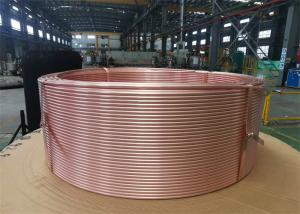 Wholesale OD 5MM Grooved Copper Pipe For Chilled Water And Refrigeration from china suppliers