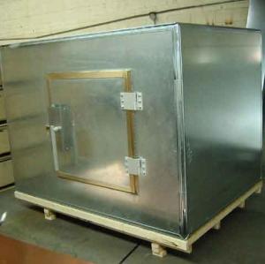 Wholesale Electromagnetic Shielding Rf Cabinet Galvanised Steel Sheet Structure from china suppliers