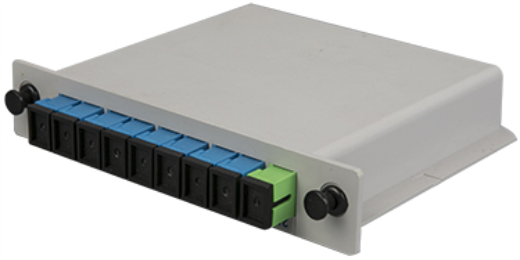 1x16 PLC Splitter With Connectors