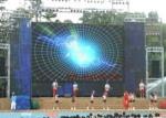 6000cd Brightness Stage Rental LED Display 1R1G1B Full Color Outdoor 5mm Pixel