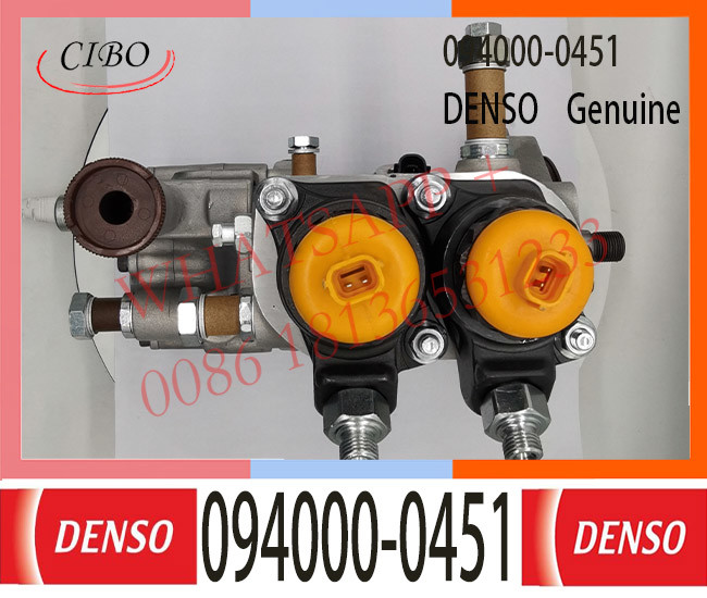 094000-0451 DENSO Diesel SA6D140E-3 Engine Fuel HP0 pump 094000-0451 For KOMATSU 6217-71-1130 WA600-6 D375A-5 PC1250-8