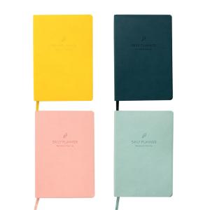 Wholesale Multi Color PU Leather Notebook , 100 G Cream Pages Fancy Journals Notebooks from china suppliers