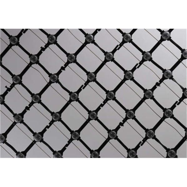 SMD3535 P100 LED Mesh Display Outdoor IP67 Waterproof LED Grid Screen Light For Advertising