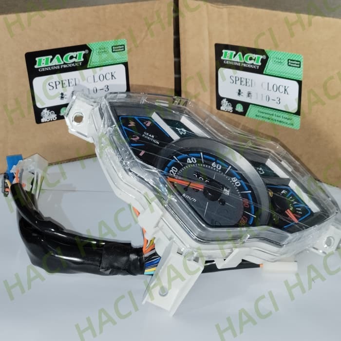 Affordable HJ110-3 Motorcycle Speed Clock Vehicle Digital Speedometer