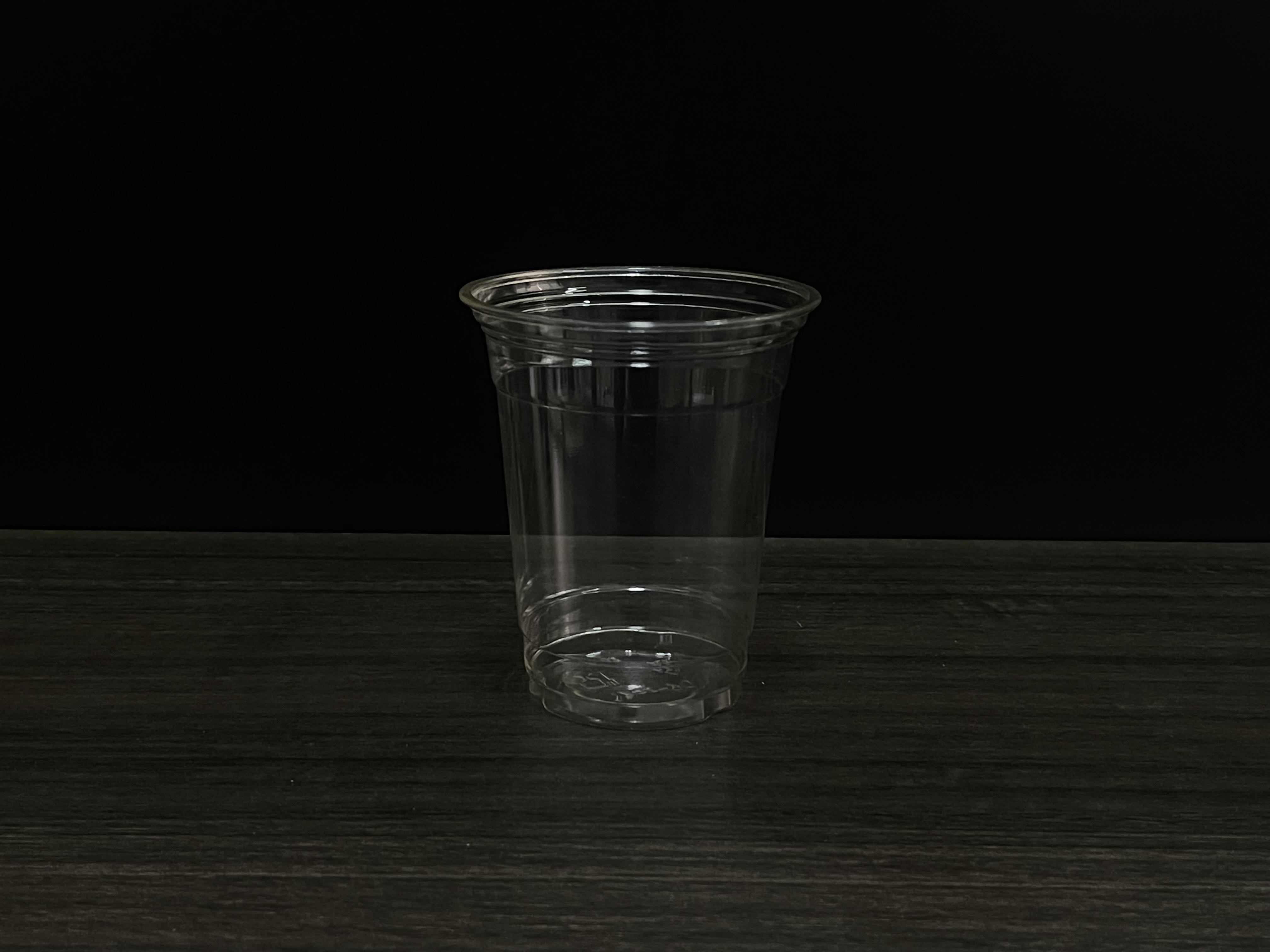 Corn Stach Coffee Biodegradable PLA Cups Transparent 700ml Environmentally Friendly