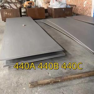 Wholesale 1/2/3/4/5/6 Mm Thickness Stainless Steel Sheet Grade 440C Production Of Knife Blades from china suppliers
