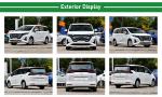 4 Wheel Drive Compact Electric MPV 7 Seater GAC Trumpchi M6 270T Manual Elite