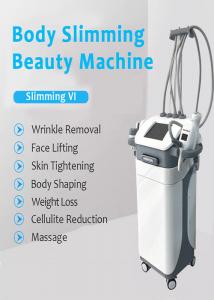 Wholesale vacuum Radio Frequency Facial rf roller body massage v-shape caviation best slimming machine from china suppliers