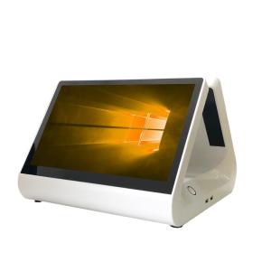 Wholesale Restaurant Double Screen Pos Touch System , 12.1&quot; POS Terminal Machine AC 100-260V from china suppliers
