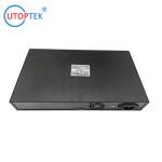 Unmanaged 16xFE POE+2xGE RJ45+1xGE SFP Port Extend distance 10M/250m POE