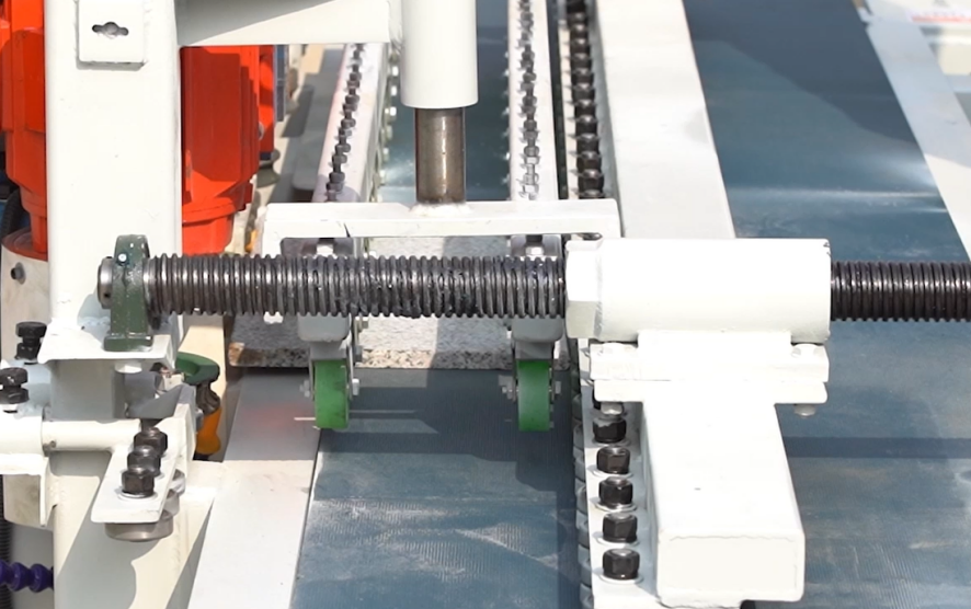 Automatic Stone Stair Grooving And Edge Grinding Machine 20KW