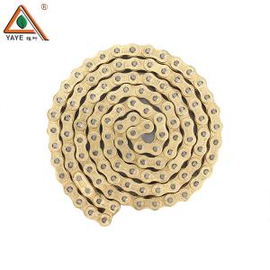 Wholesale Strong 420H 428H Motorcycle Chain 100L-124L For 125CC AX100 CD70 Distributor from china suppliers