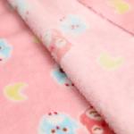 280gsm Polyester Fleece Fabric 58'' 60" For Garments And Home Textile