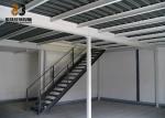 Heavy Duty Multi Tier Industrial Storage Mezzanine Floors Easy Assembled