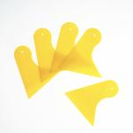 Environmentally Friendly Materials Plastic Putty Knife Hand Plastic Scraper Wall