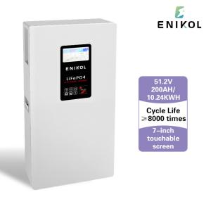 Wholesale 51.2V 200AH Lithium Battery 48V Solar Battery With Built In BMS And Display Screen from china suppliers