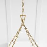 Vsual Comfort Arena Darlana Large Wrapped Ring Chandelier CHC 5873