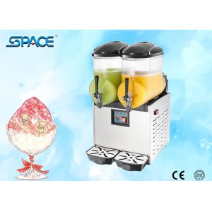 Wholesale 220V Commercial Slush Machine Frozen Drink Maker With 2 Tank Single Phase from china suppliers
