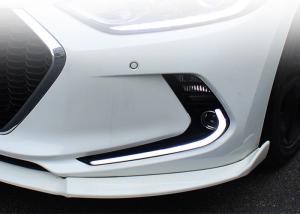 Wholesale Hyundai Elantra Avante 2016 LED Daytime Running Lights Fog Lamp Finisher from china suppliers