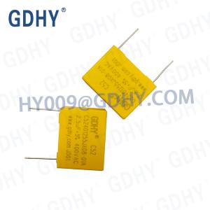 Wholesale OEM Coupling DC Link Film Capacitor Filter 2.6uf 400VDC from china suppliers