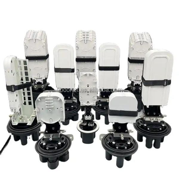 288 Fiber Splicing And Junction Dome Fiber Optic Splice Closure with 48-Core
