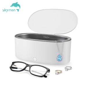 Wholesale Skymen Mini UVC Ultrasonic Cleaner Household Portable 3mins Auto Cutoff from china suppliers