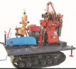 Skid Mounted Crawler Engineering Prospecting Drilling Rig