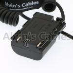 LP E6 Dummy Battery Cable for Canon 5D4 5DSR 5D2 5D3 6D 60D 7D 7D2 70D 80D