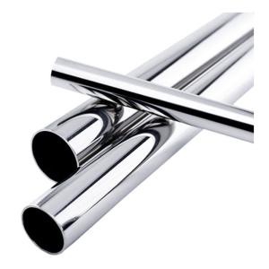 Wholesale Stainless Pipe TP304 Polished Round Stainless Steel Tube 100mm Diameter 2.5mm Wall Thickness 0.3-6mm Special Pipe EMT Pipe from china suppliers