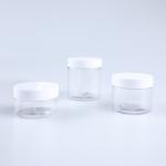 Cosmetic Packaging Food Grade Honey Jar 150ml 250ml Frosted Clear Amber Pet