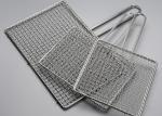 SGS CE Barbecue Grill Wire Mesh Net 230mm 240mm Dustproof Easy Clean