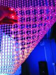 DC5V Foldable 50mm Led Grid Screen Indoor SMD3535RGB