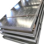 0.8mm 1mm Zinc Coated Galvanized Steel Sheet Plate DX51D Z275