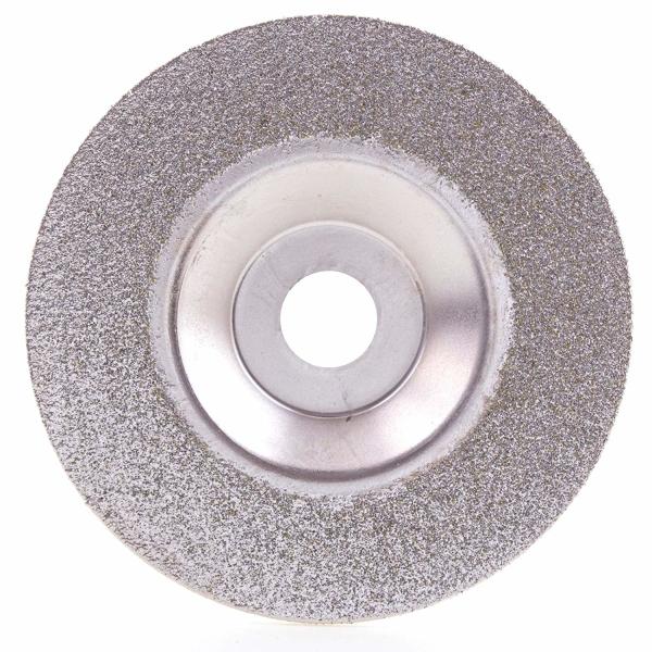 Diamond Coated 4 Inch Grinding Disc Wheel For Angle Grinder Grit 60 Coarse Arbor