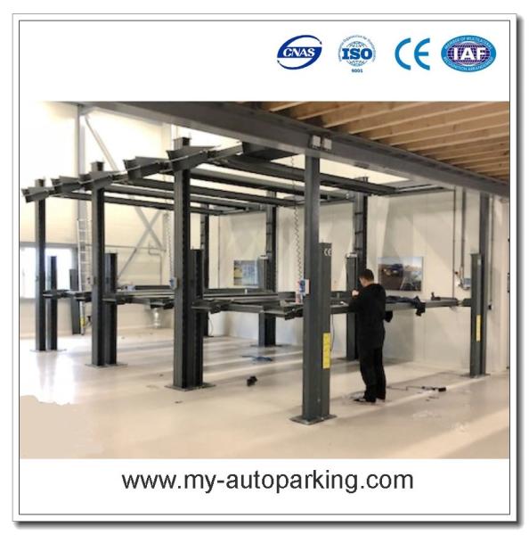 Hot Sale! Tripple Multi-level Car Storage Car Parking Lift System/Vertical