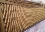 150mm Hole Gold Decoration Expanded Metal Wire Mesh
