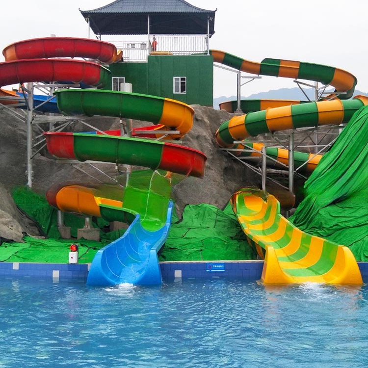 Aqua Park Amusement Rafting Water Slide for Teenagers