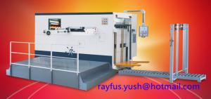 Wholesale Semi Auto Die Cutting And Creasing Machine / Automatic Die Cutting Machine from china suppliers