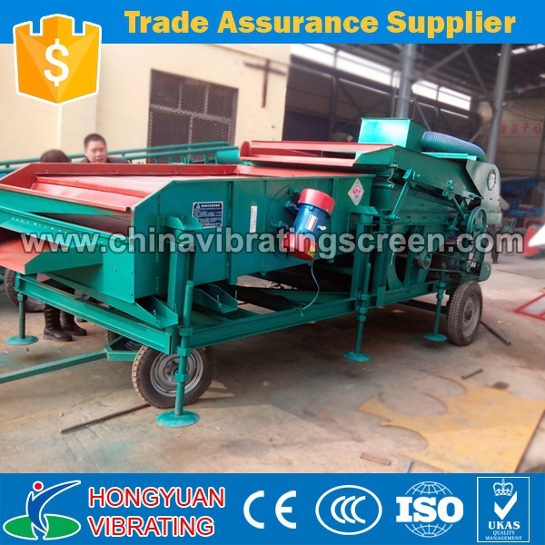 Wholesale Large grain cleaning machine|Industrial seeds sorting machine from china suppliers