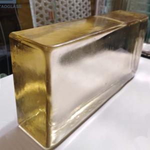 Wholesale Double Sided Ice Solid Transparent Glass Block Heat Preservation 200x100x50mm from china suppliers