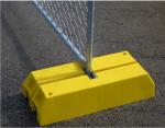 PVC Coated Temporary Construction Fence Panels Temporary Fencing For Building