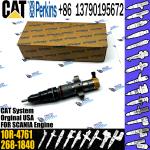 Excavator Parts Engine Diesel Injector Nozzle 10R-4761 10R7225 10R-7225 10R4761