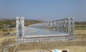 Wholesale compact 200# steel bailey bridge/portable steel bridge from china suppliers