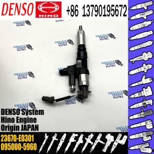 Wholesale Remanufactured DENSO Diesel Injector 095000-5960 23670-E0301 from china suppliers