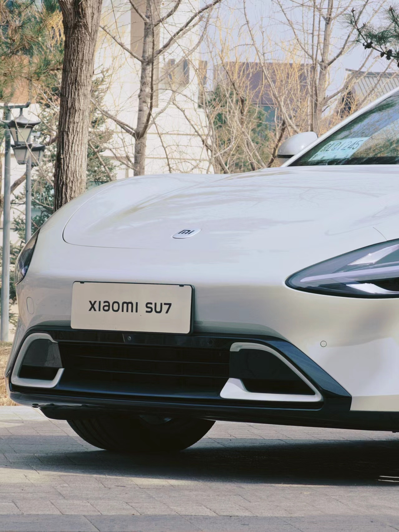 2024 Xiao-mi SU7 Max Speed 800KM Range EV Dual-Motor All-Wheel Drive Electric Vehicle 673hp 265km/h Speed 838N.m Max Torque