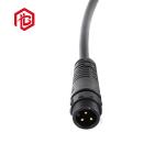 Nylon Rubber 300VAC IP67 IP68 Cable Connector