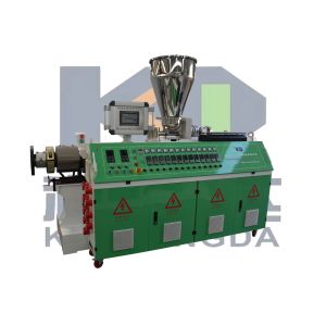 Plastic wood door cover extruder